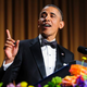 Obama at the White House Correspondents' Dinner (Photo: Pool/Getty)